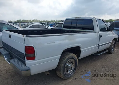 2001 Dodge Ram 1500 St from USA, damaged, VIN 1B7HC16Z71S318113